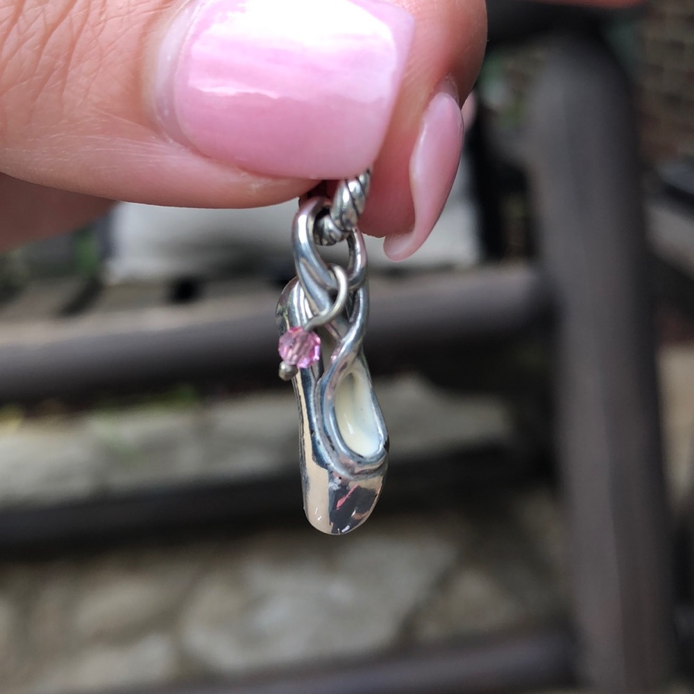 Brighton Pointe Shoe Charm